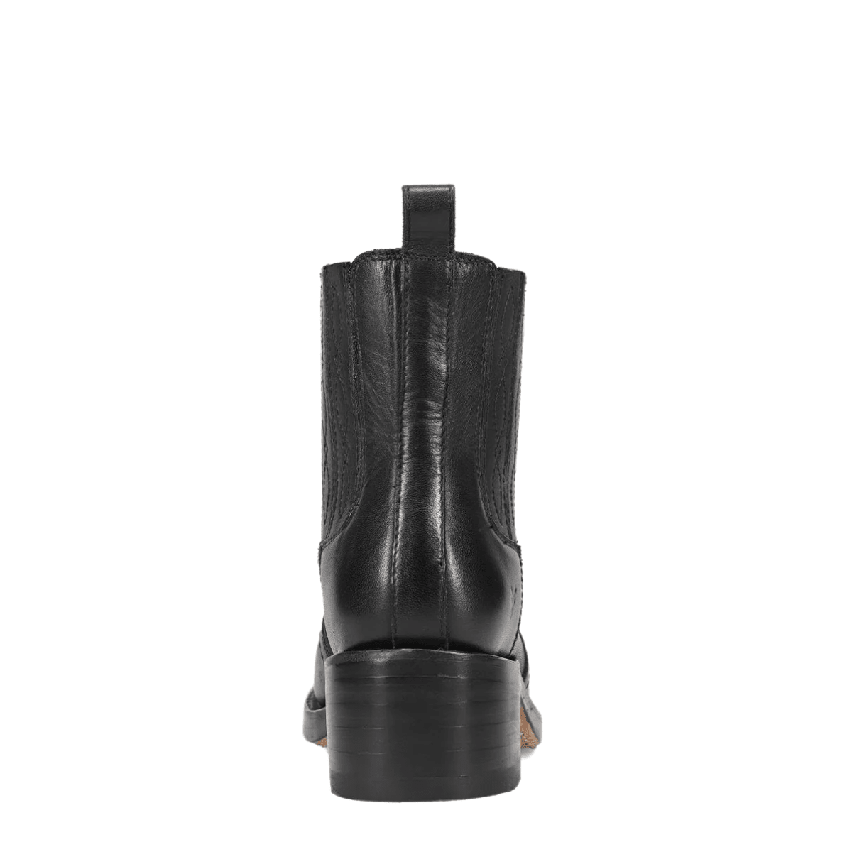 Frye Women's Campus Chelsea in Black/Crust Veg