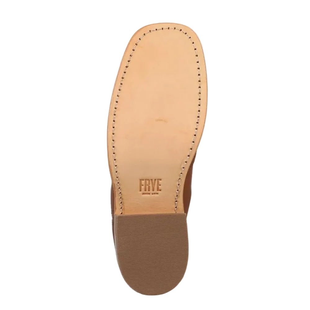 Frye Women's Campus Chelsea in Saddle/Earthquake