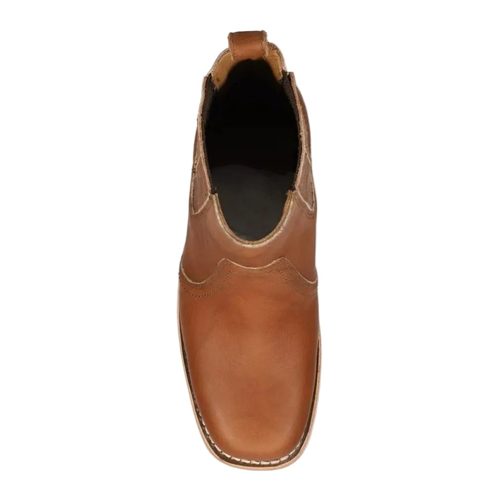Frye Women's Campus Chelsea in Saddle/Earthquake