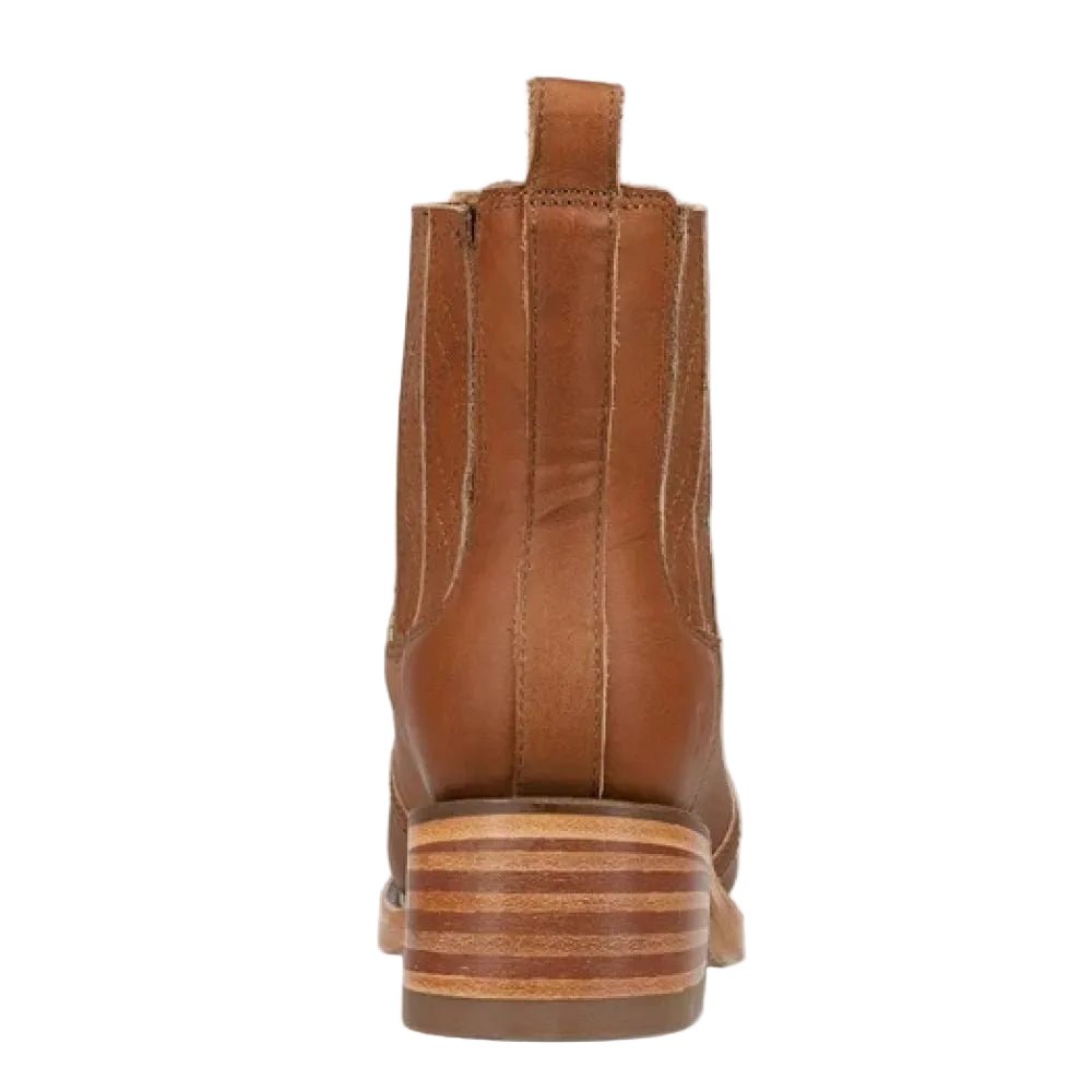 Frye Women's Campus Chelsea in Saddle/Earthquake