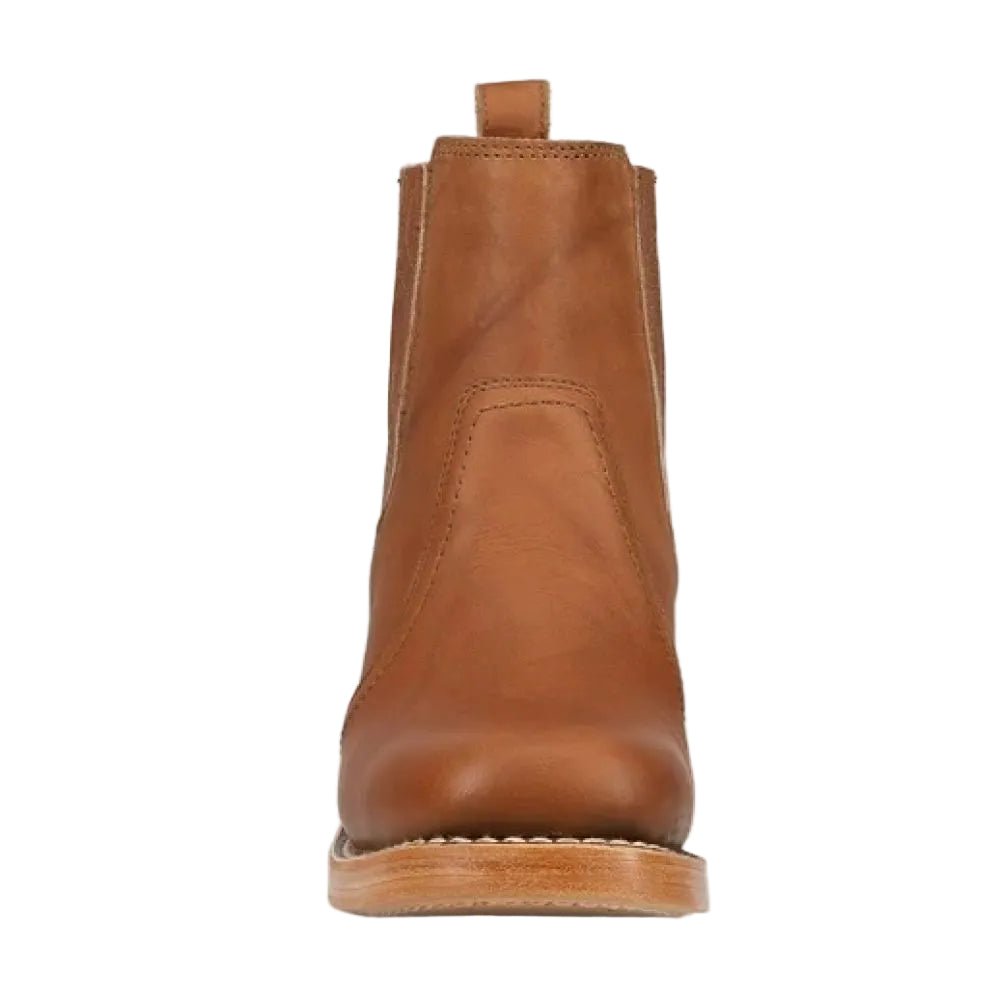 Frye Women's Campus Chelsea in Saddle/Earthquake