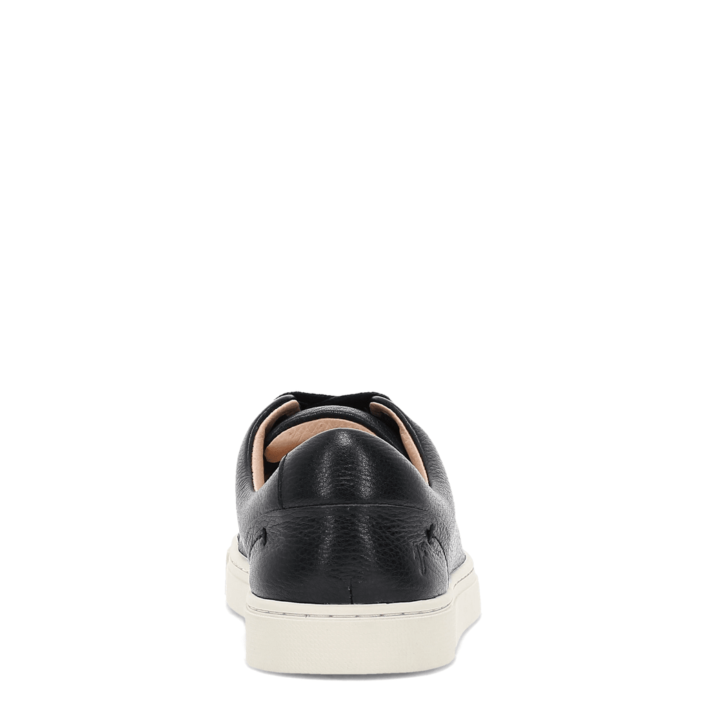 Frye Women's Ivy Low lace in Black/Polished Soft Full Grain