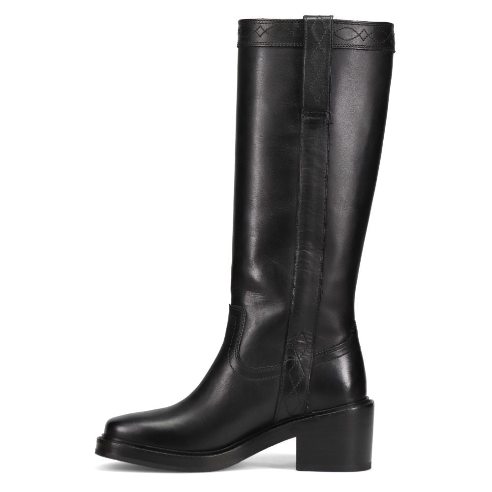 Frye Women's Kate Pull On in Black/Vintage