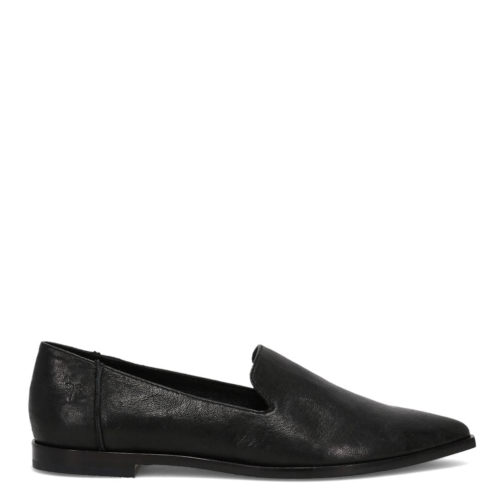 Frye Women's Kenzie Venetian in Black/Antique Soft Vintage