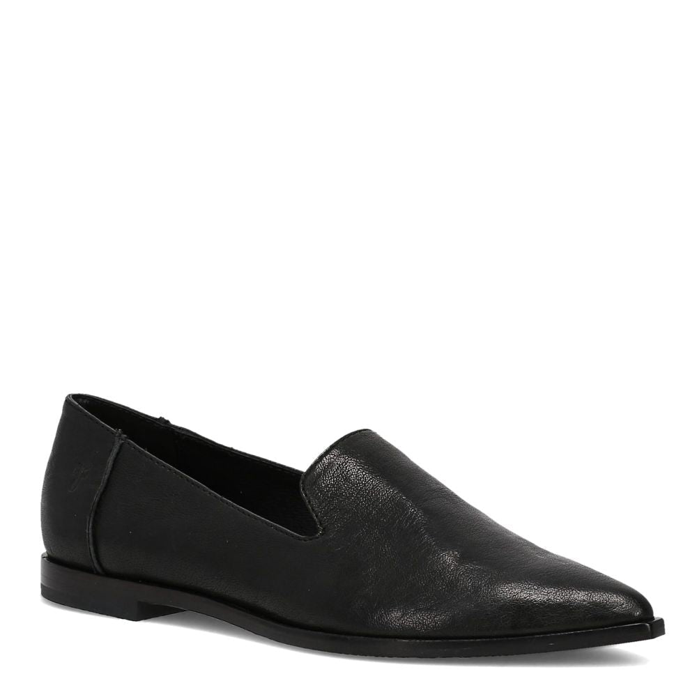 Frye Women's Kenzie Venetian in Black/Antique Soft Vintage