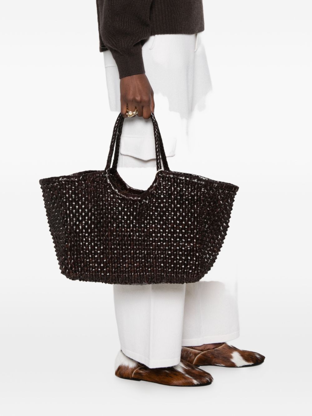 Dragon Diffusion Women Nantucket Basket Bag