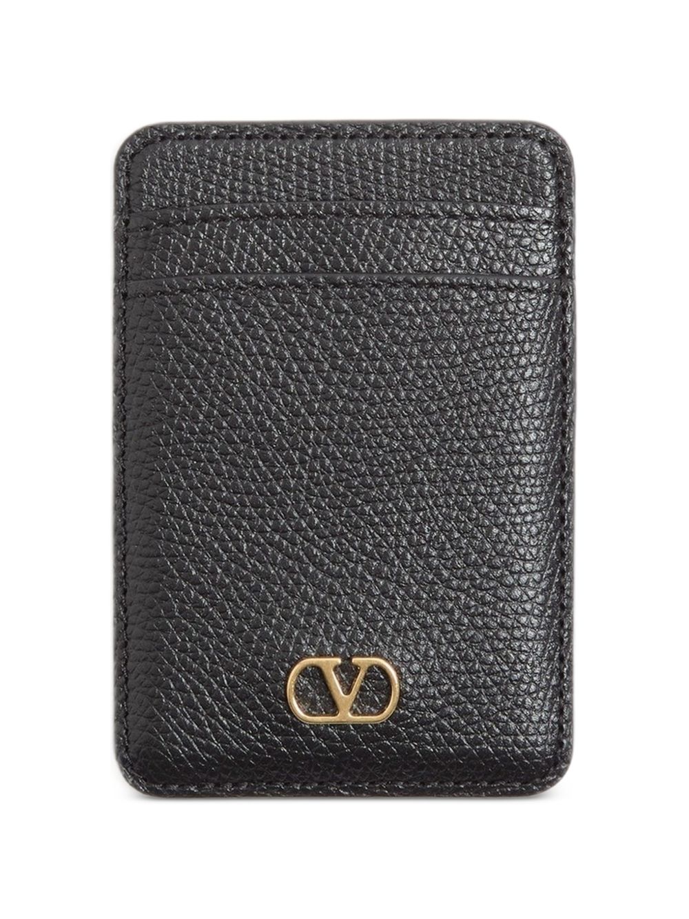 Valentino Garavani Women Vlogo Signature Leather Card Case