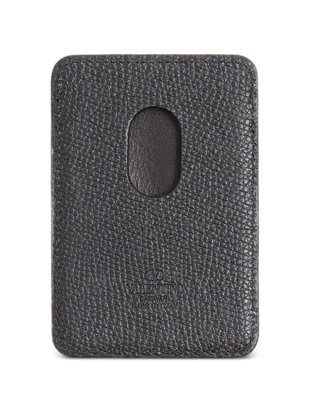Valentino Garavani Women Vlogo Signature Leather Card Case