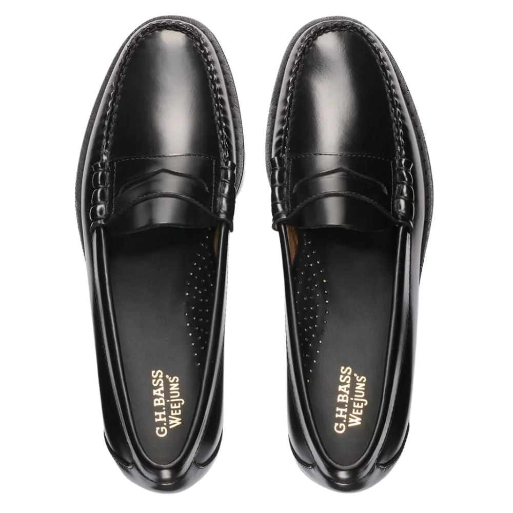 G.H. Bass Men's Larson Weejuns Loafer in Black