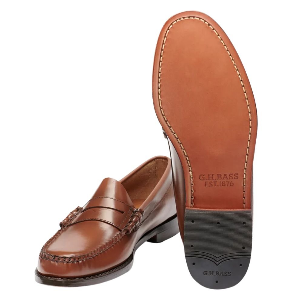 G.H. Bass Men's Larson Weejuns Loafer in Whiskey