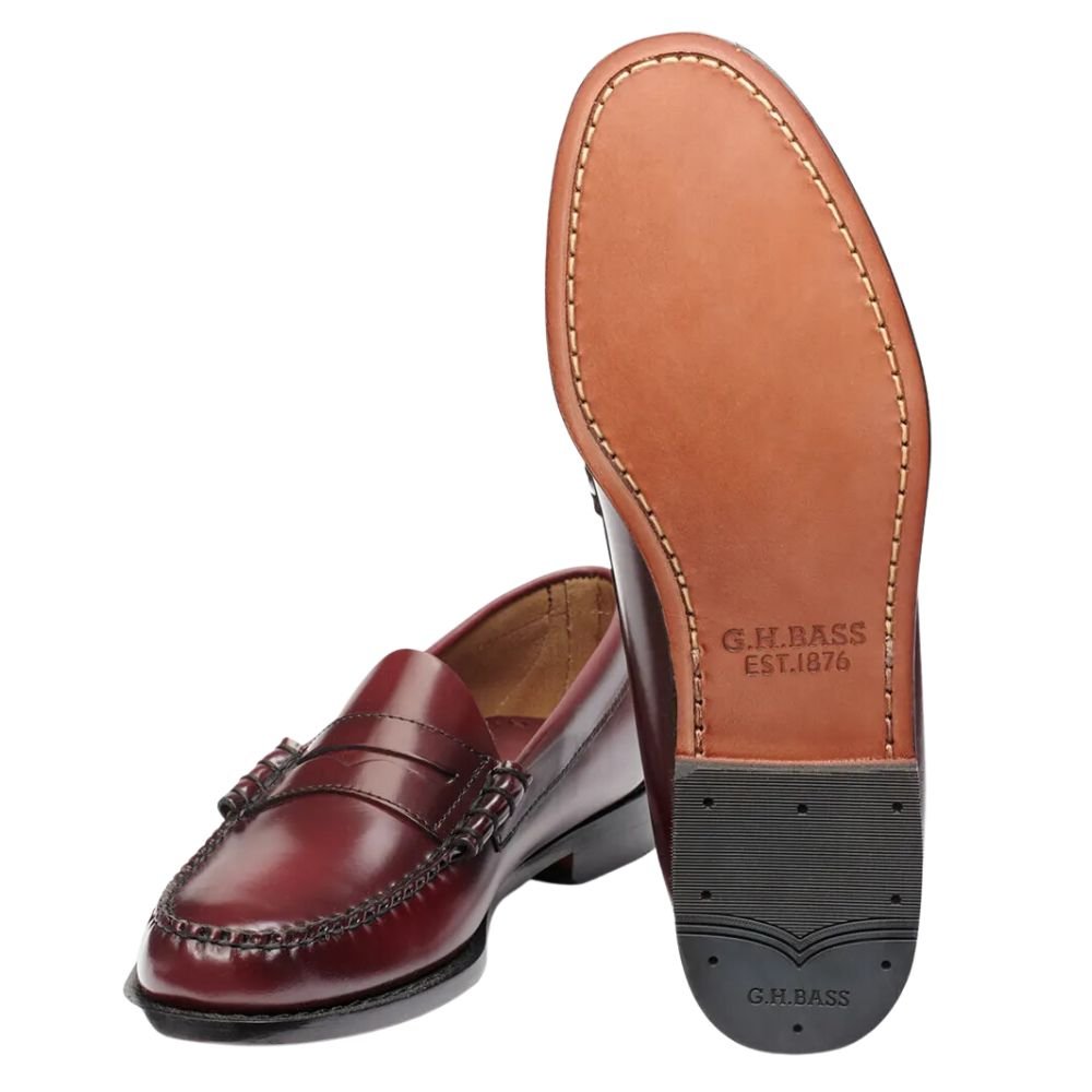 G.H. Bass Men's Larson Weejuns Loafer in Wine