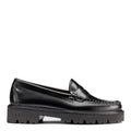 G.H. Bass Women's Whitney Super Lug Weejuns Loafer in Black