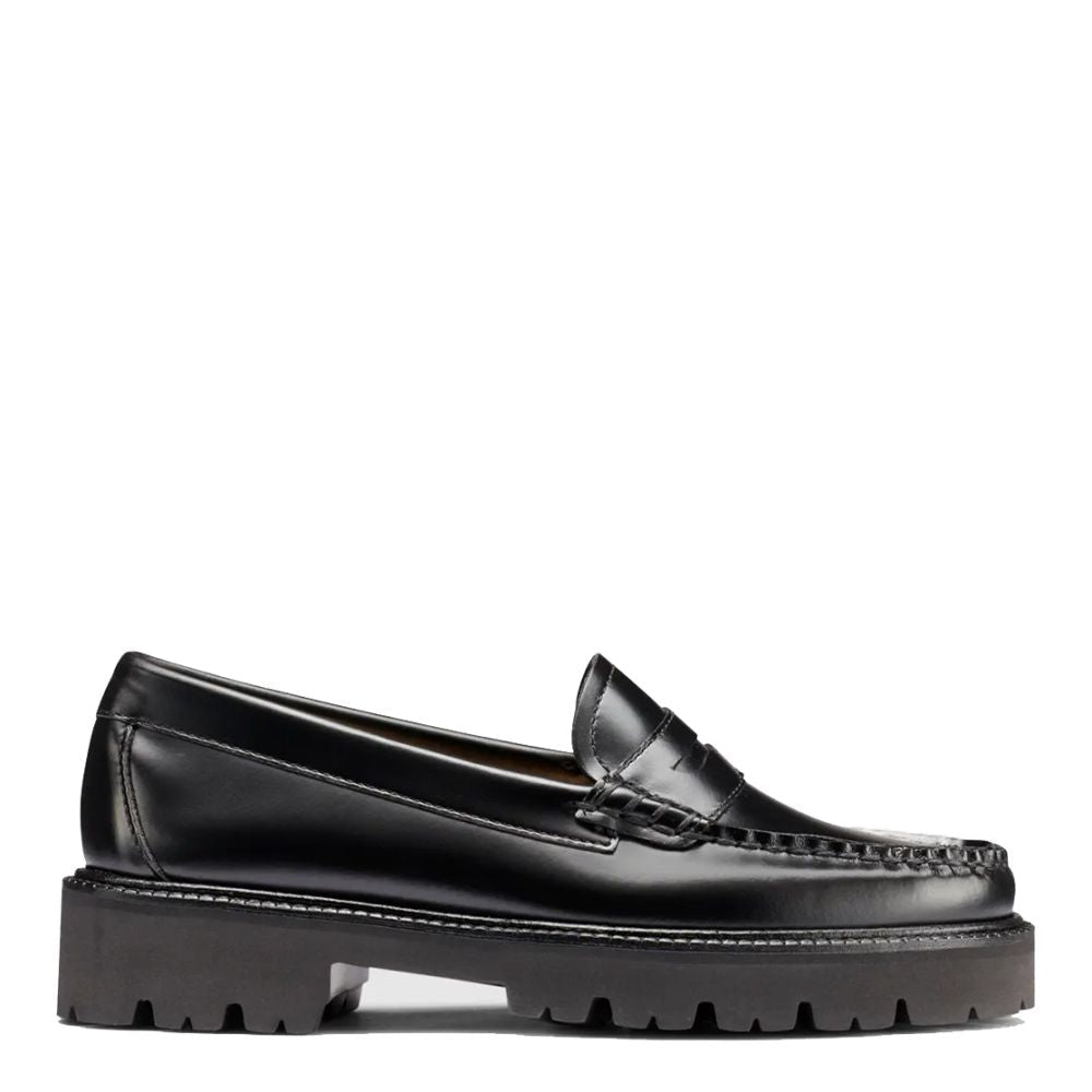 G.H. Bass Women's Whitney Super Lug Weejuns Loafer in Black