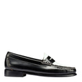 G.H. Bass Women's Whitney Weejuns Loafer in Black/White