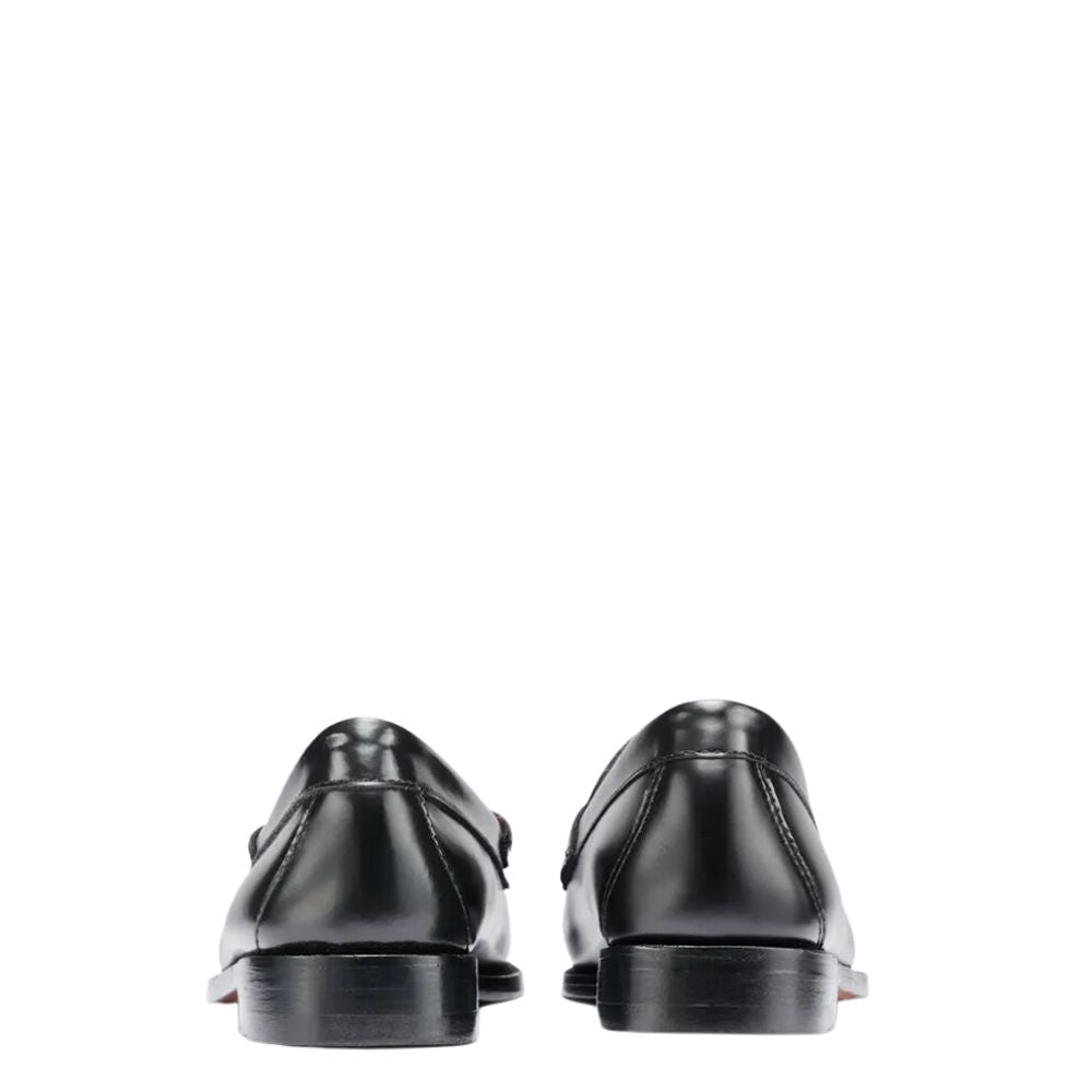 G.H. Bass Women's Whitney Weejuns Loafer in Black/White