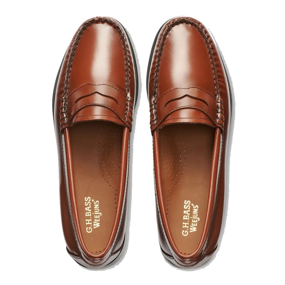 G.H. Bass Women's Whitney Weejuns Loafer in Cognac