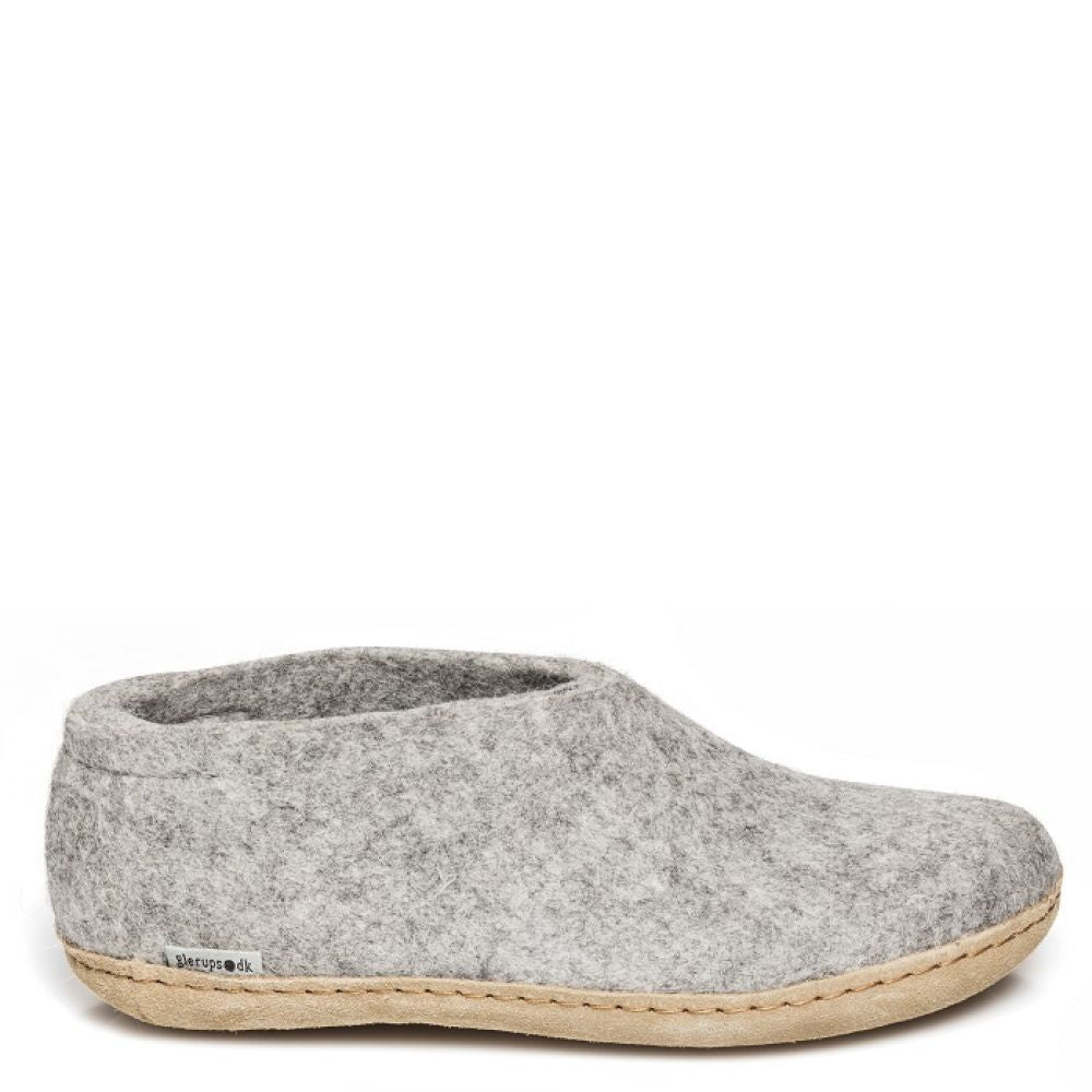 Glerups Shoe Leather Sole in Grey