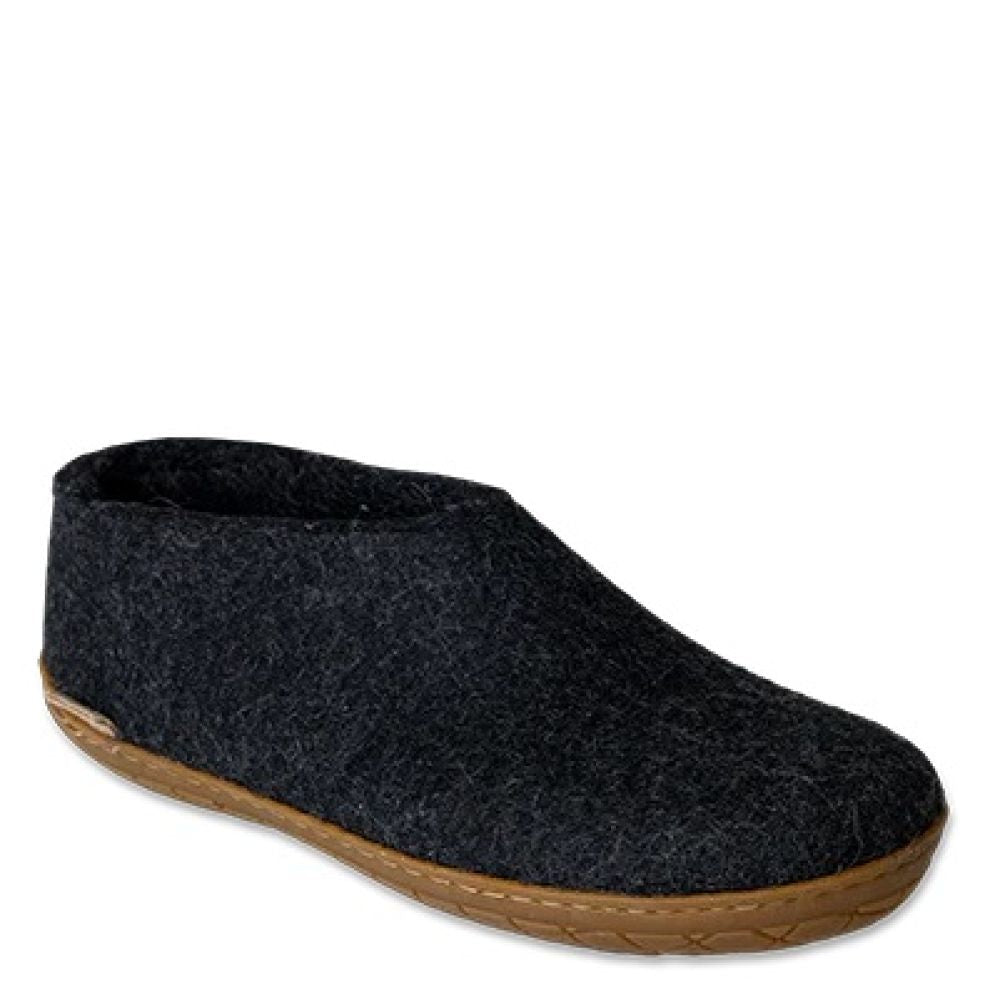 Glerups Shoe Rubber Sole in Charcoal