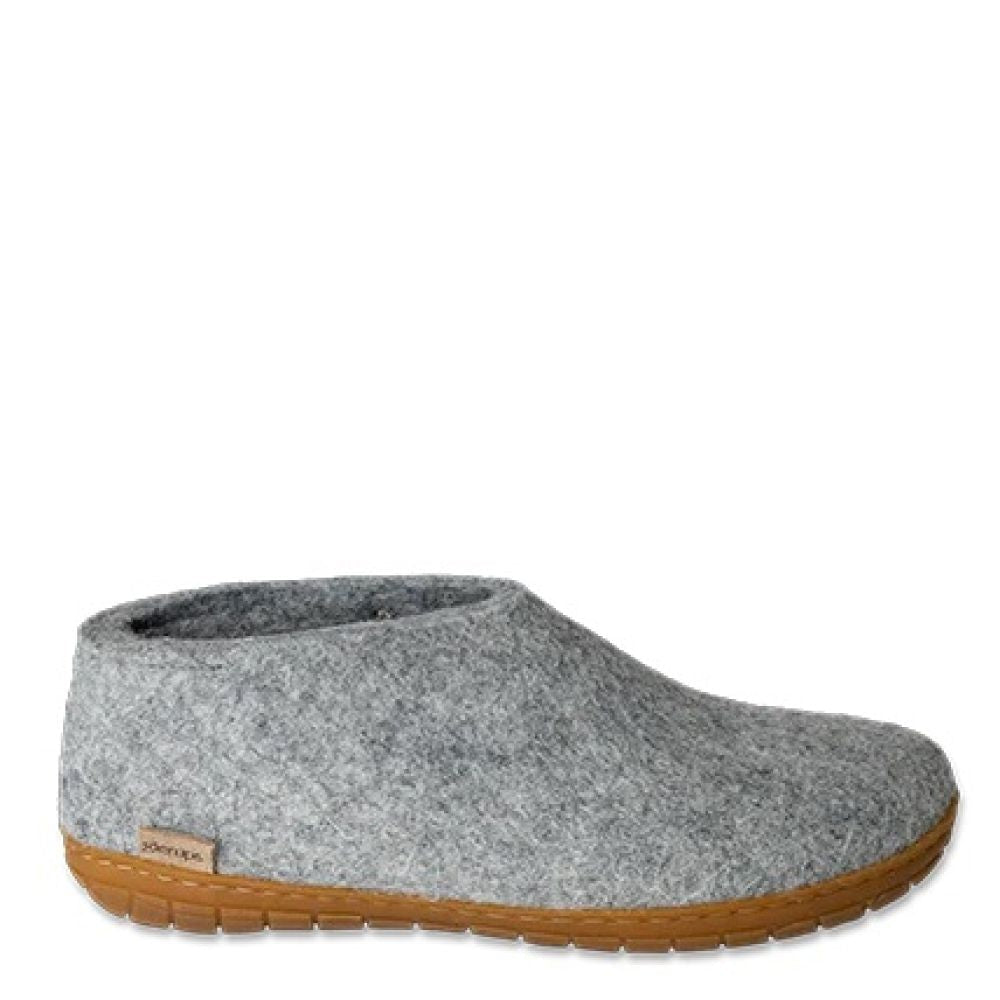 Glerups Shoe Rubber Sole in Grey