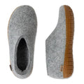 Glerups Shoe Rubber Sole in Grey