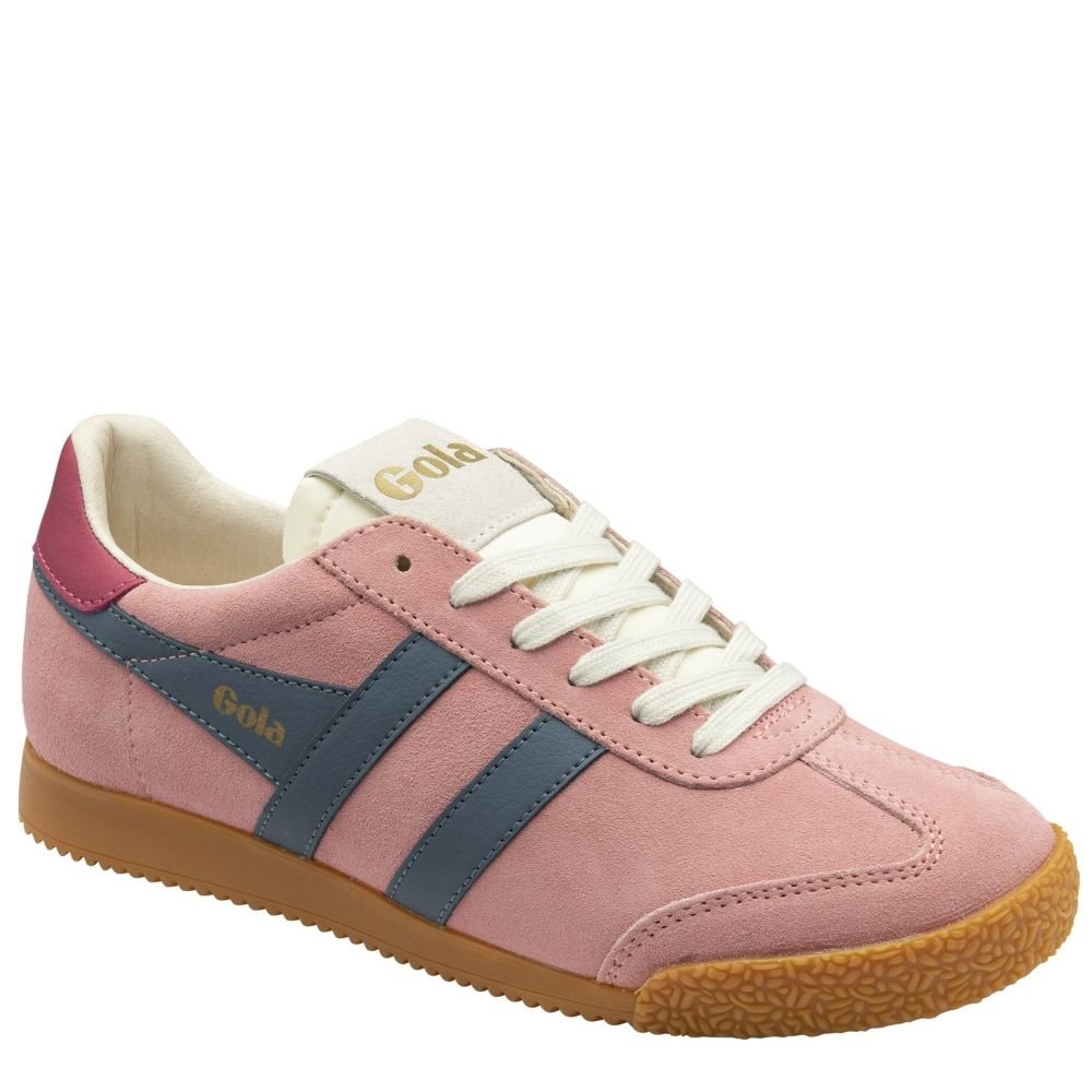 Gola Classics Women's Elan in Coral Pink/Moonlight/Raspberry
