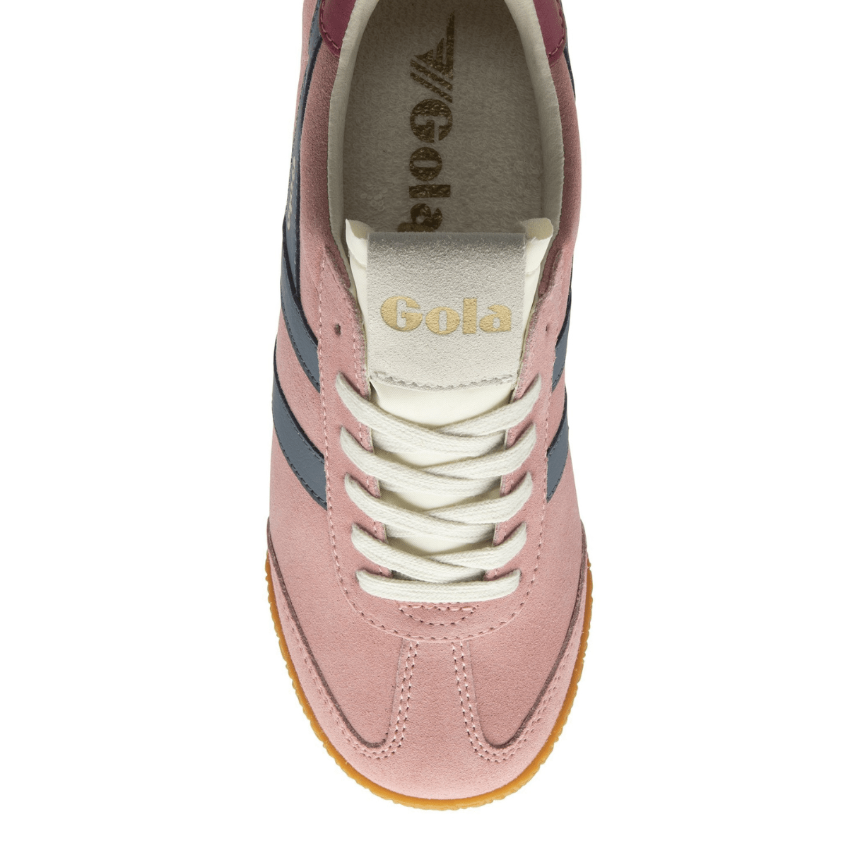 Gola Classics Women's Elan in Coral Pink/Moonlight/Raspberry