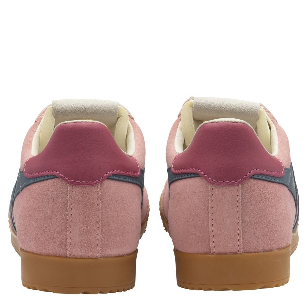 Gola Classics Women's Elan in Coral Pink/Moonlight/Raspberry
