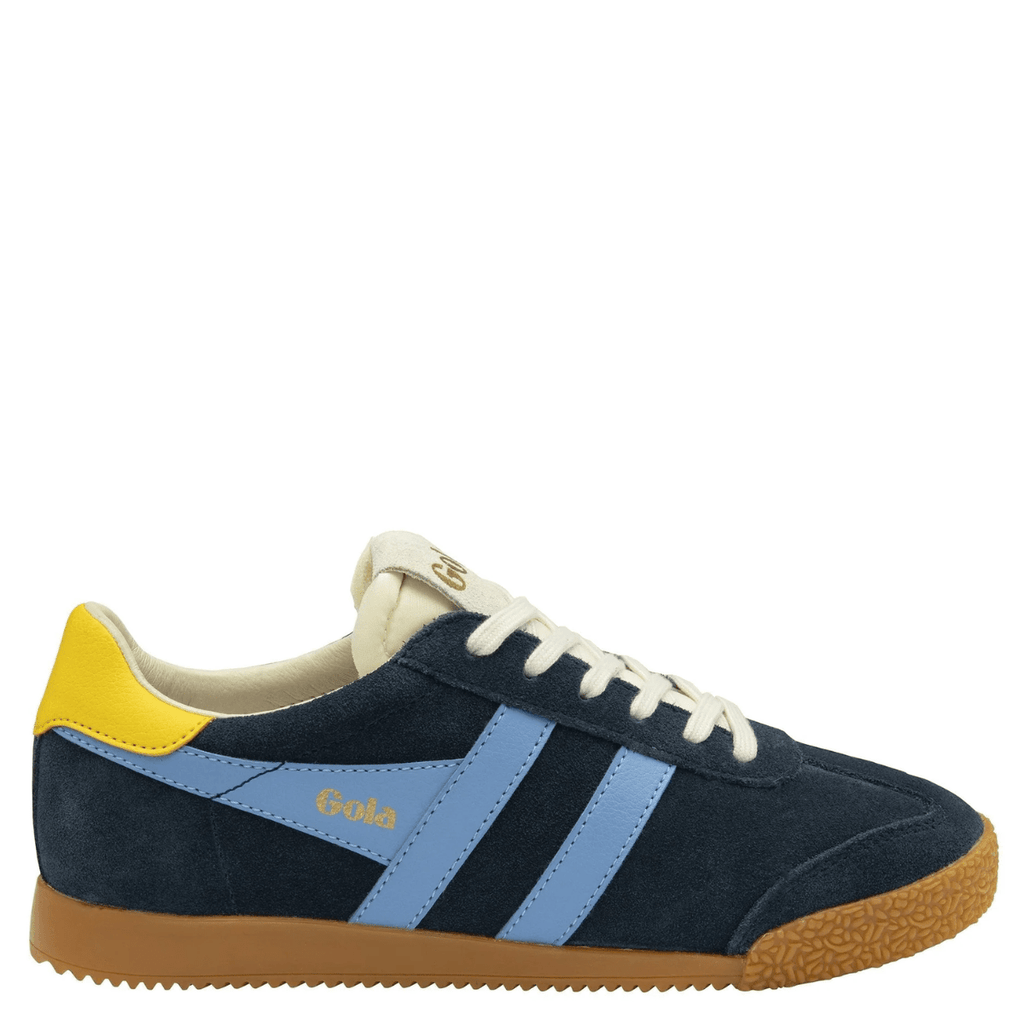 Gola Classics Women's Elan in Navy/Vista Blue/Sun