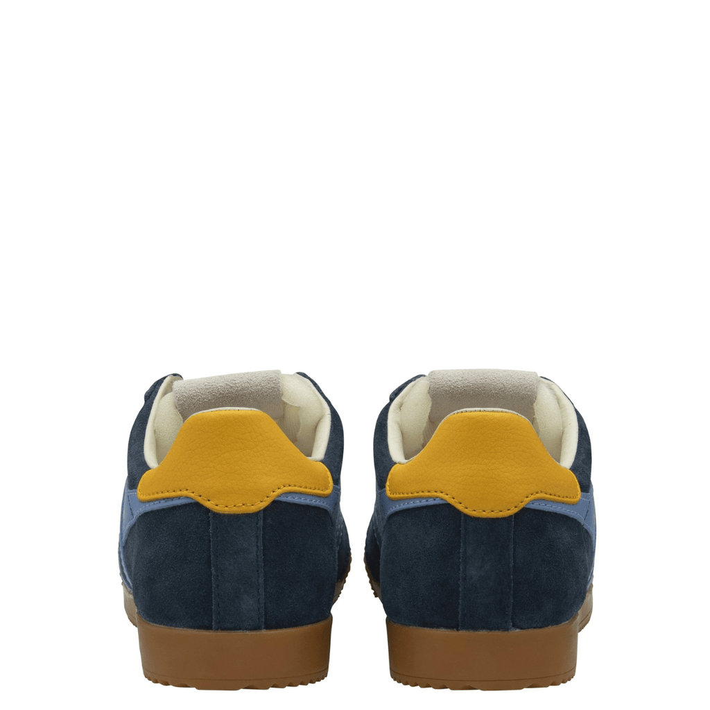 Gola Classics Women's Elan in Navy/Vista Blue/Sun