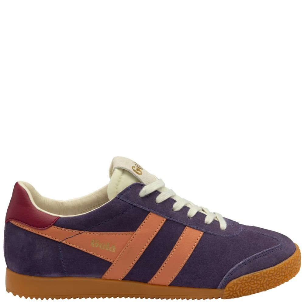 Gola Classics Women's Elan in Plum/Terracotta/Cerise