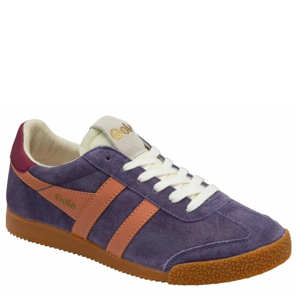 Gola Classics Women's Elan in Plum/Terracotta/Cerise