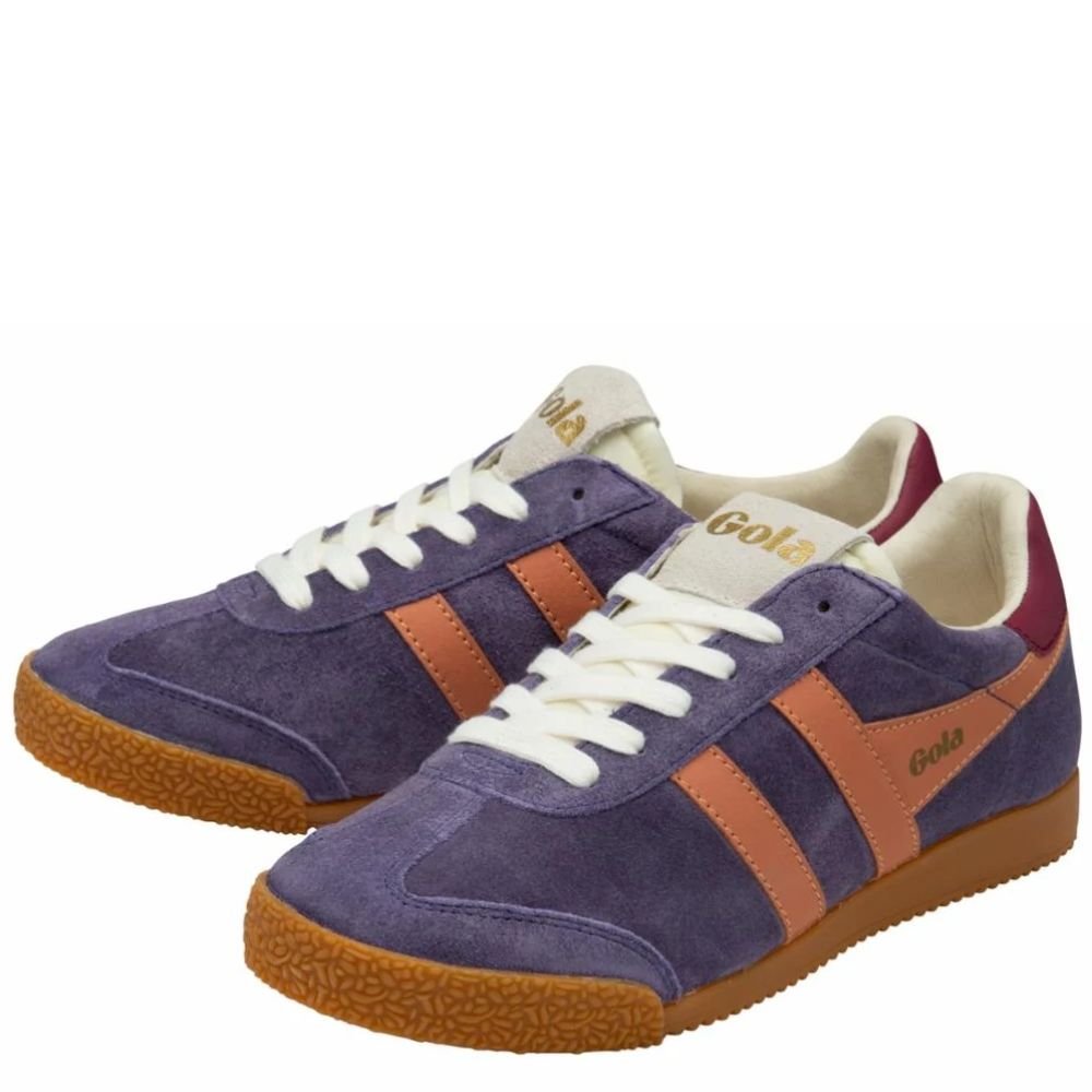 Gola Classics Women's Elan in Plum/Terracotta/Cerise