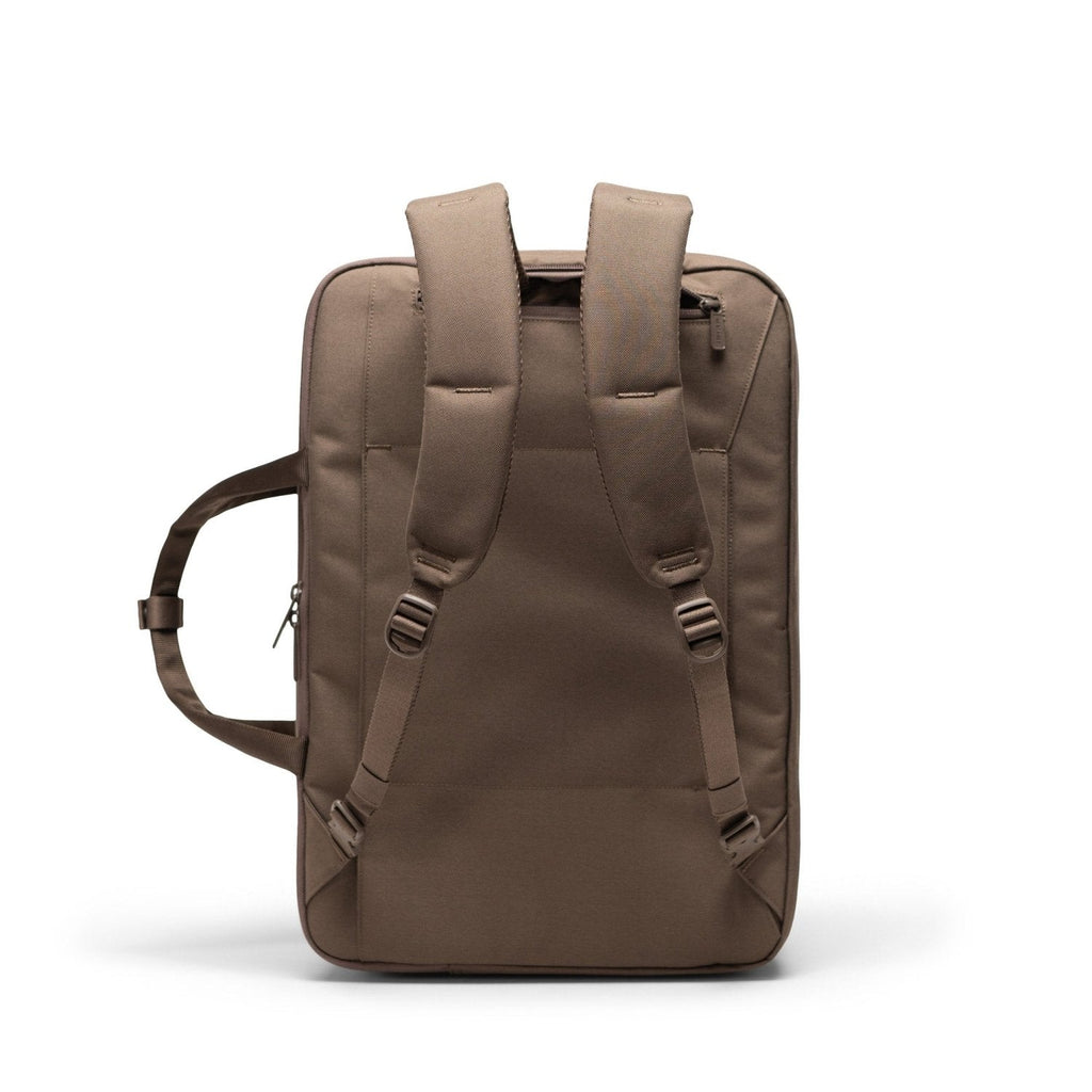Herschel Bowen Convertible Travel Duffle in Light Brown