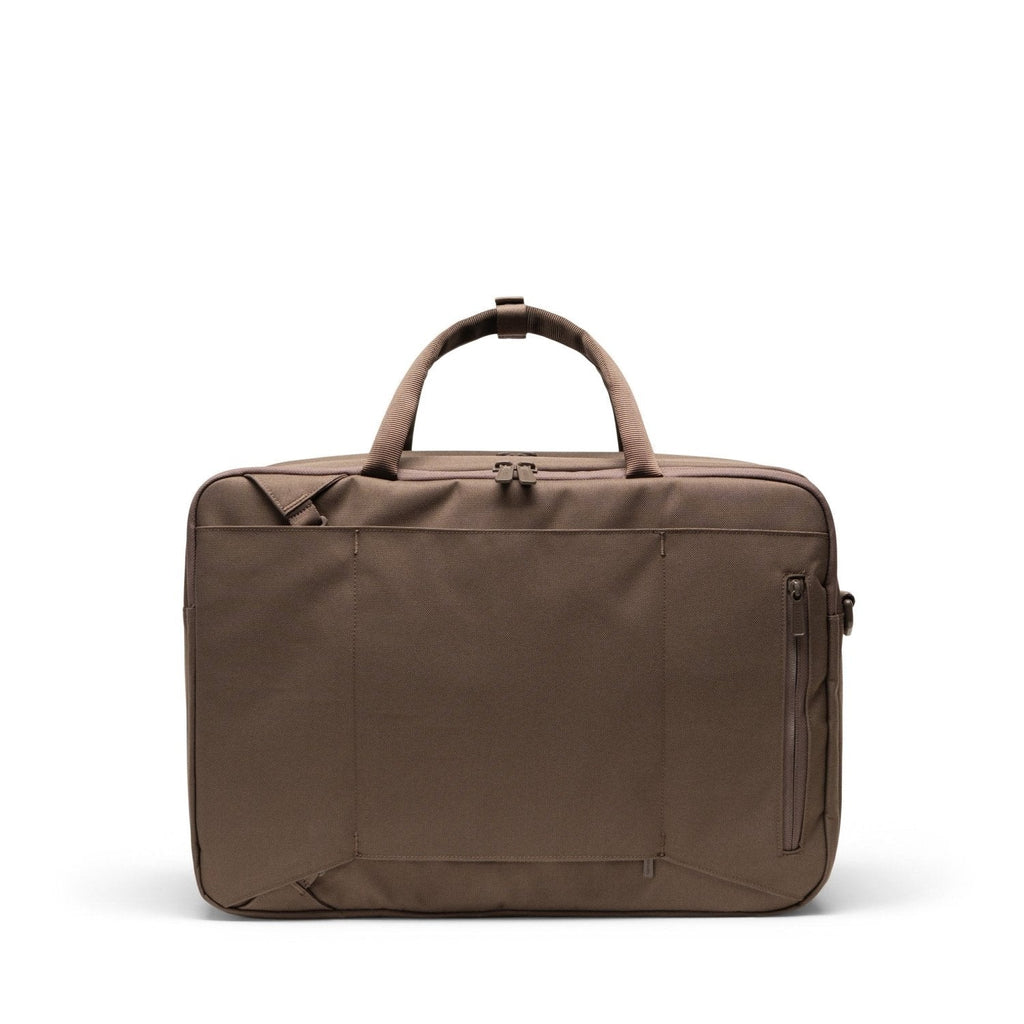 Herschel Bowen Convertible Travel Duffle in Light Brown