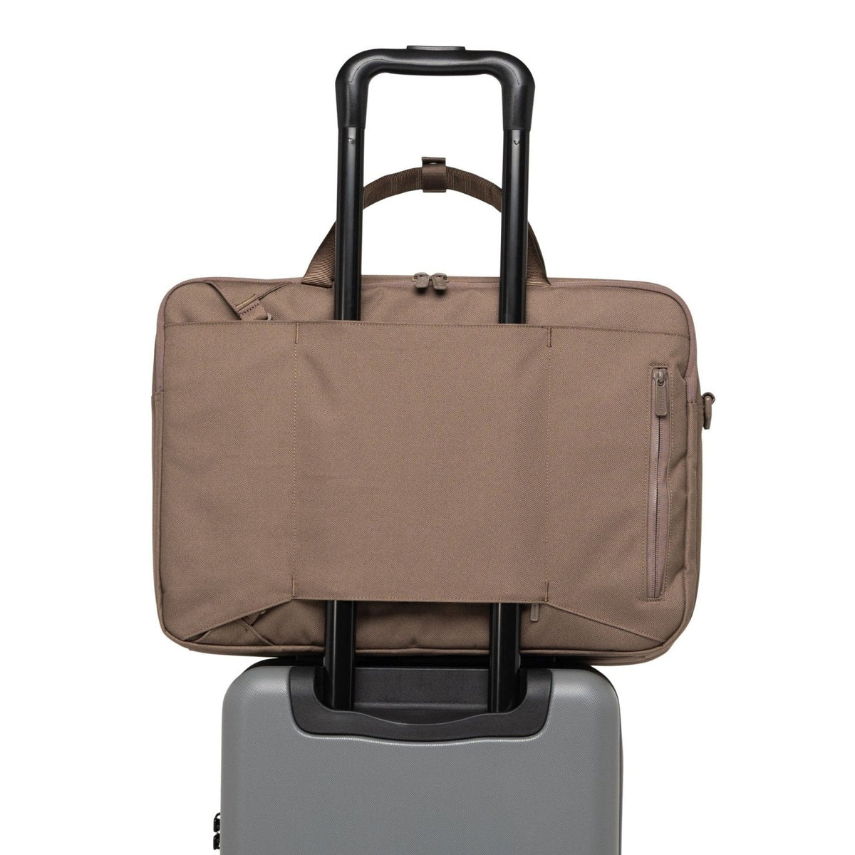Herschel Bowen Convertible Travel Duffle in Light Brown
