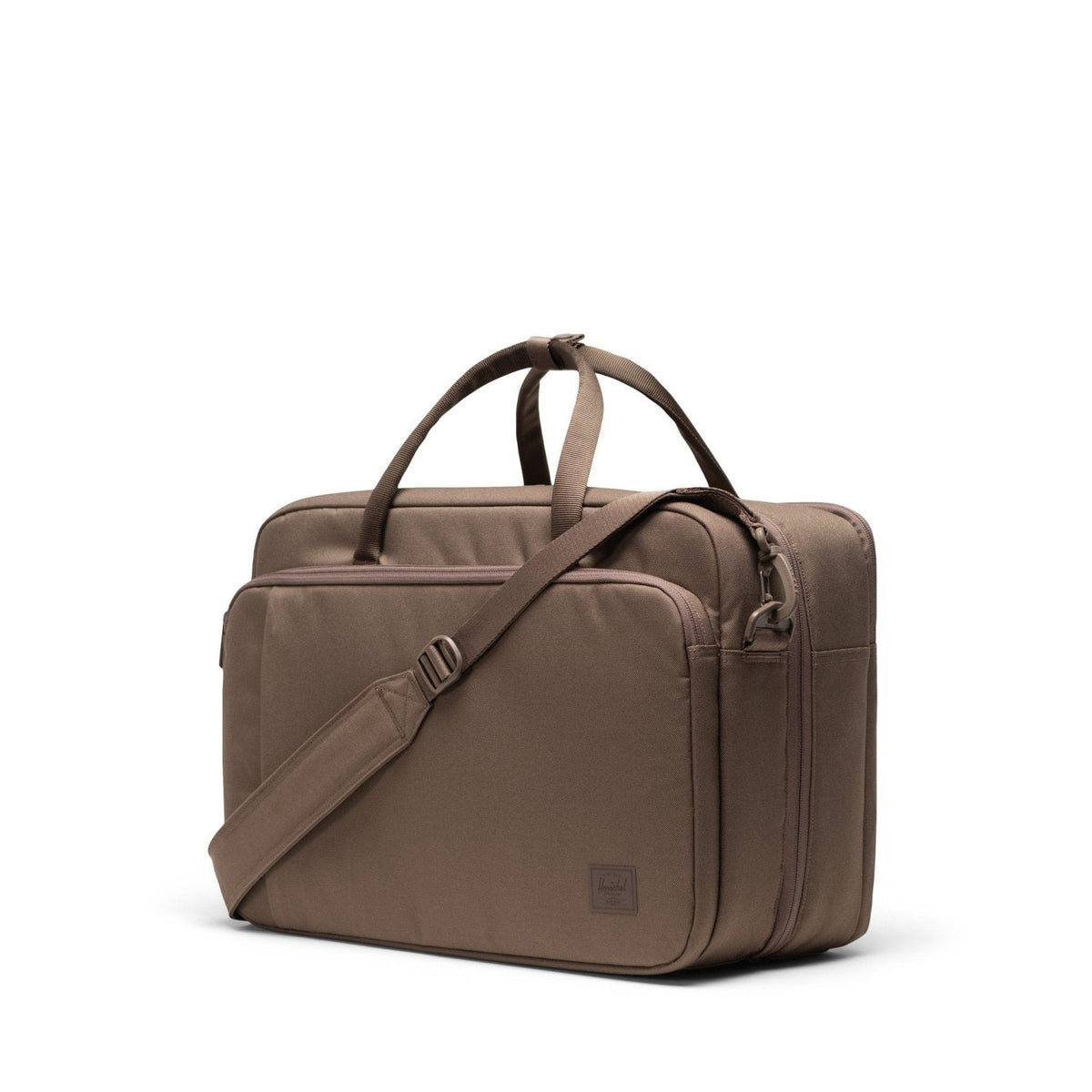Herschel Bowen Convertible Travel Duffle in Light Brown