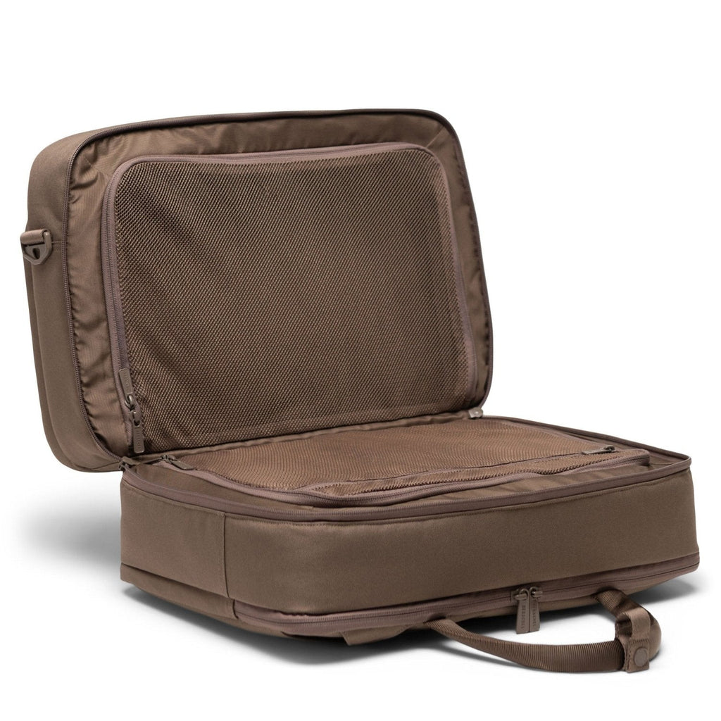 Herschel Bowen Convertible Travel Duffle in Light Brown