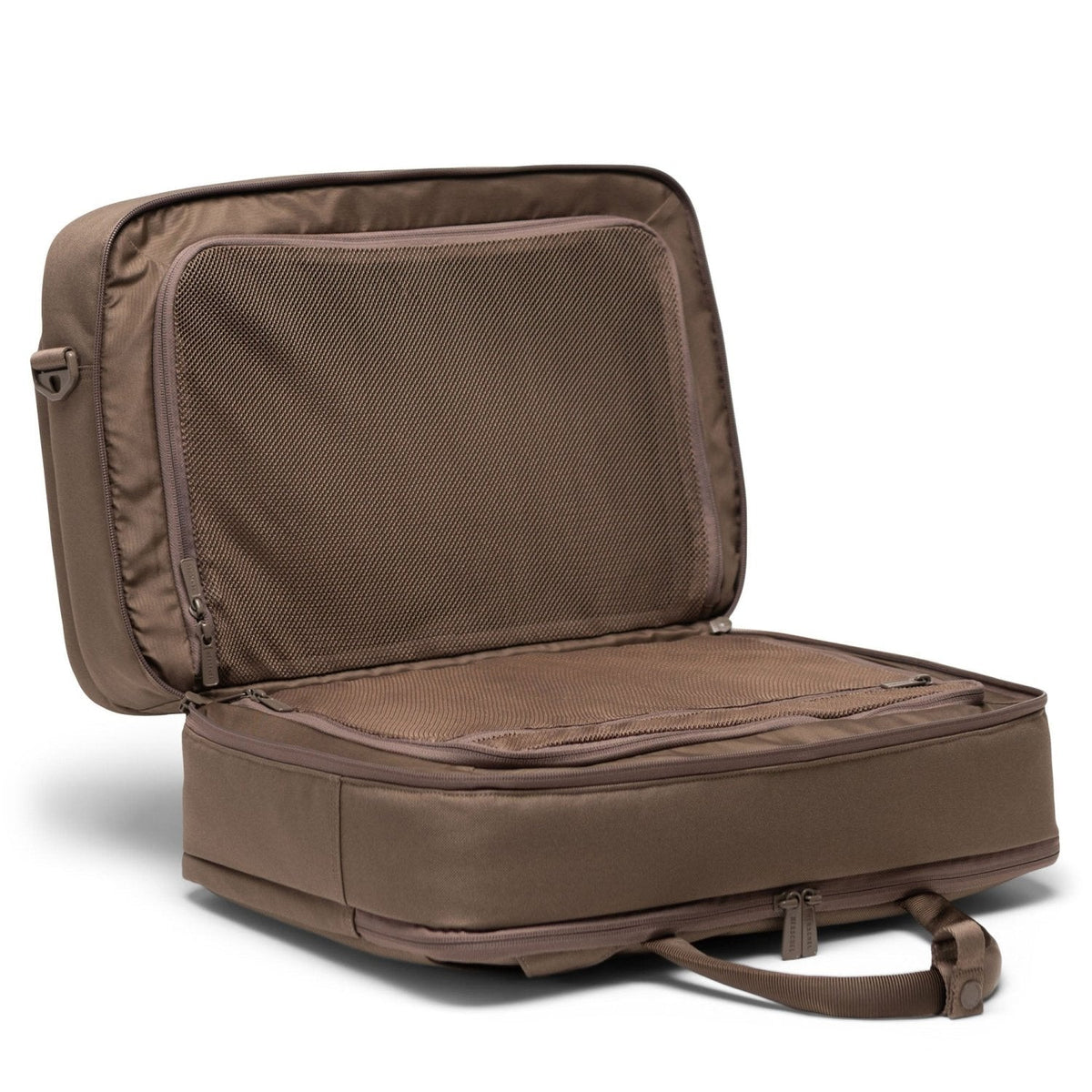 Herschel Bowen Convertible Travel Duffle in Light Brown