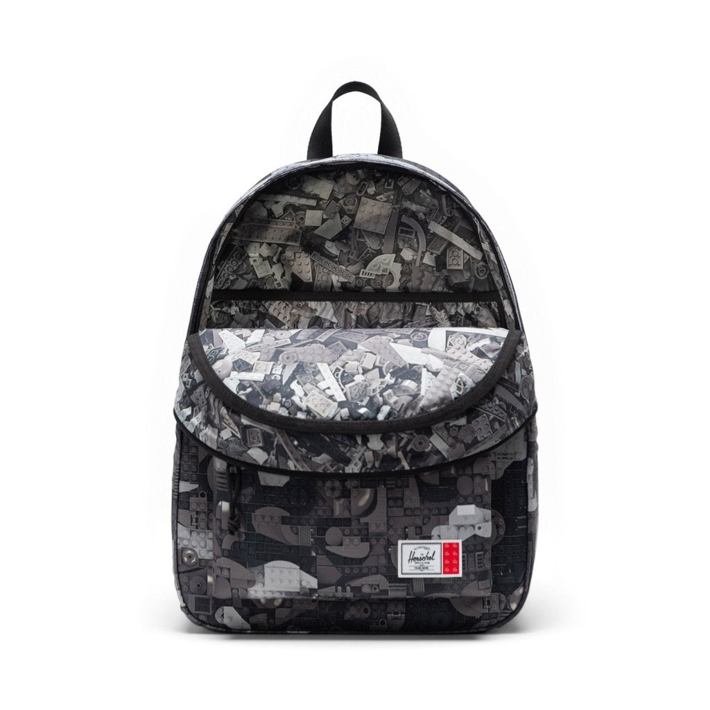 Herschel Classic Backpack LEGO - 26L in Abstract Bricks Black