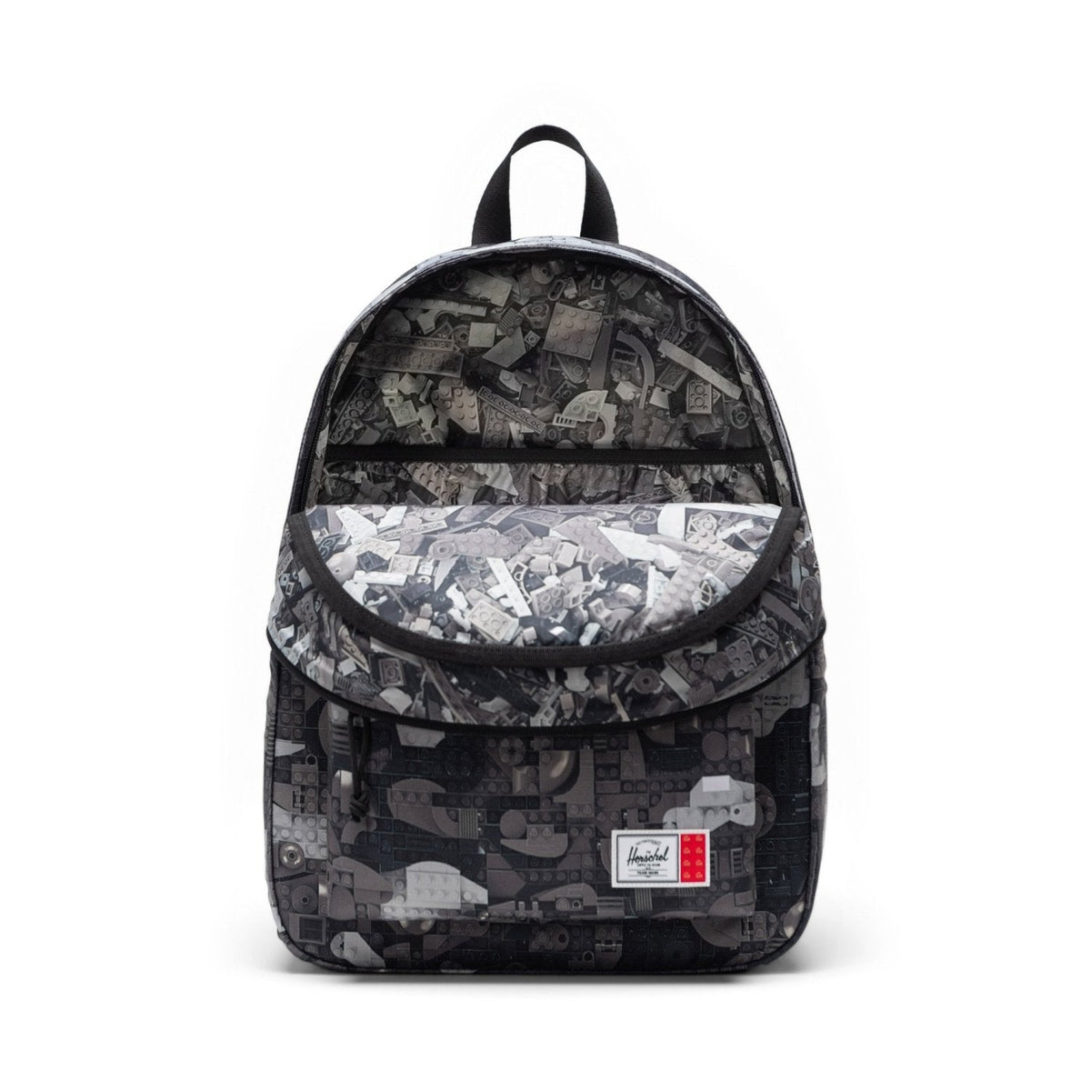Herschel Classic Backpack LEGO - 26L in Abstract Bricks Black
