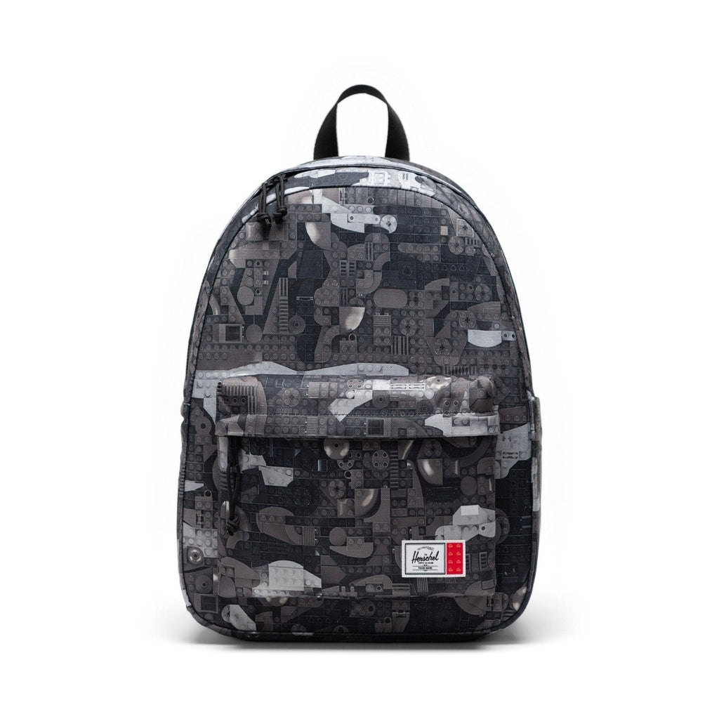 Herschel Classic Backpack LEGO - 26L in Abstract Bricks Black