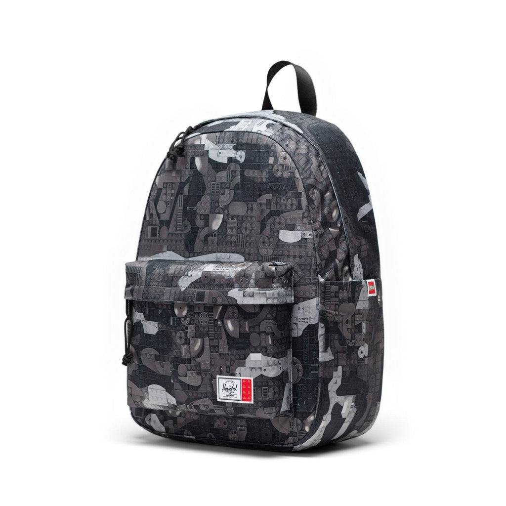 Herschel Classic Backpack LEGO - 26L in Abstract Bricks Black