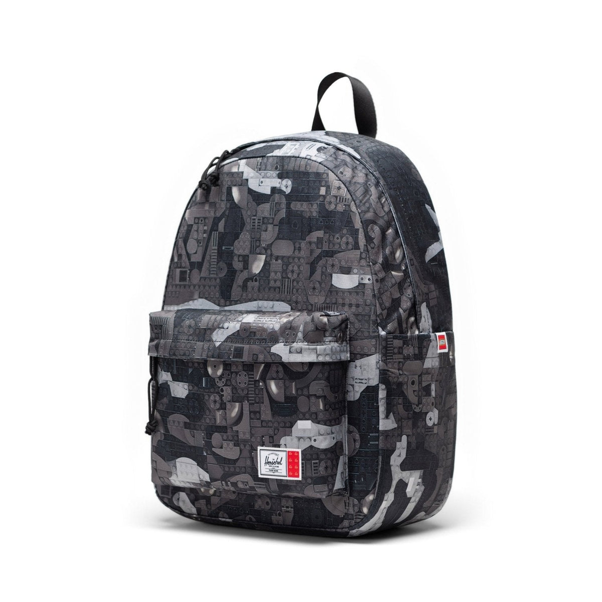 Herschel Classic Backpack LEGO - 26L in Abstract Bricks Black