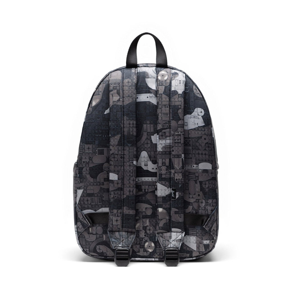 Herschel Classic Backpack LEGO - 26L in Abstract Bricks Black