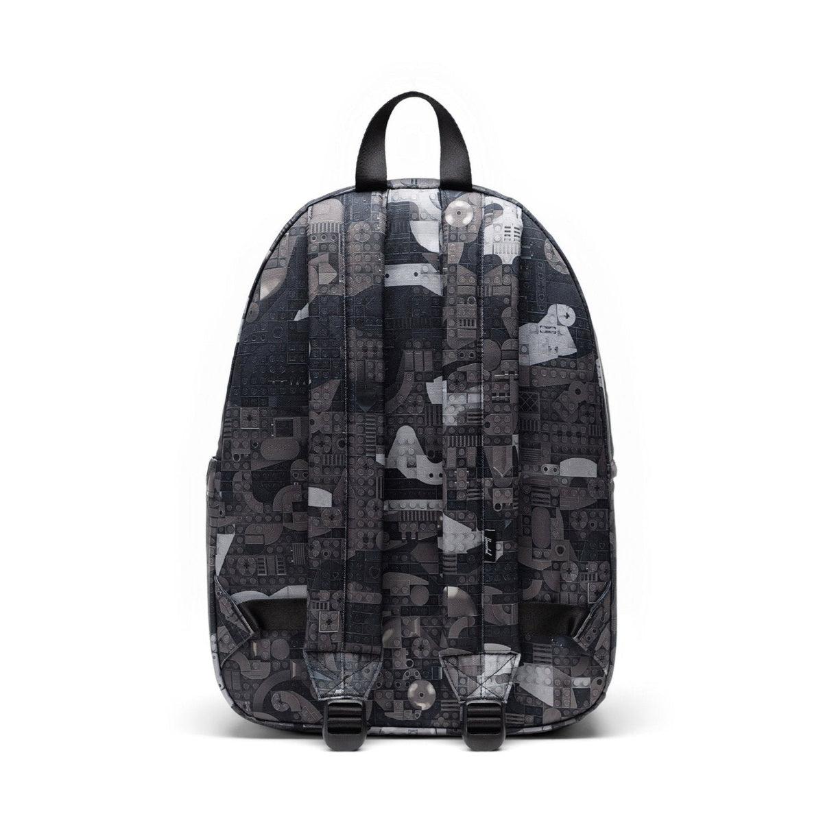 Herschel Classic Backpack LEGO - 26L in Abstract Bricks Black