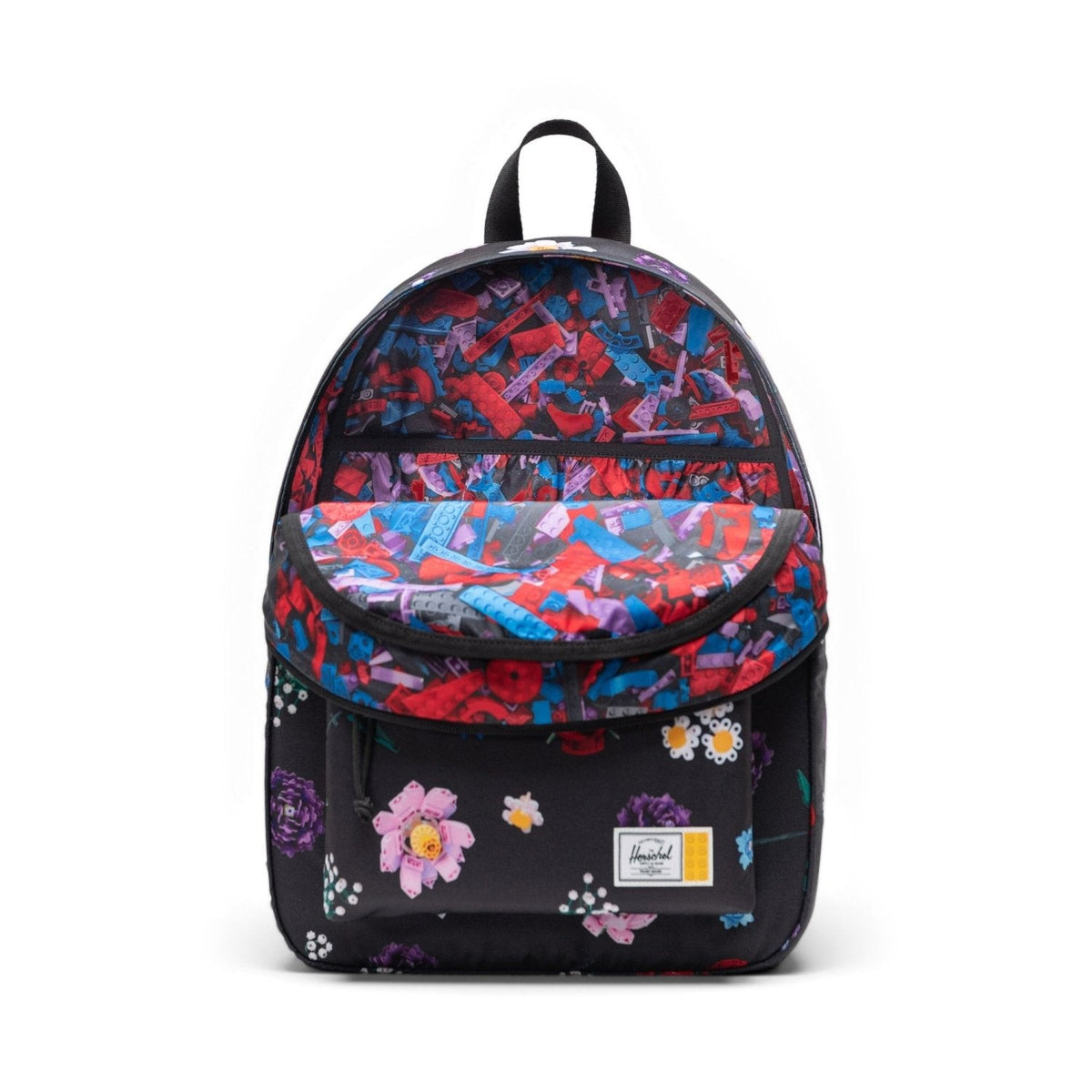 Herschel Classic Backpack LEGO - 26L in Falling Florals