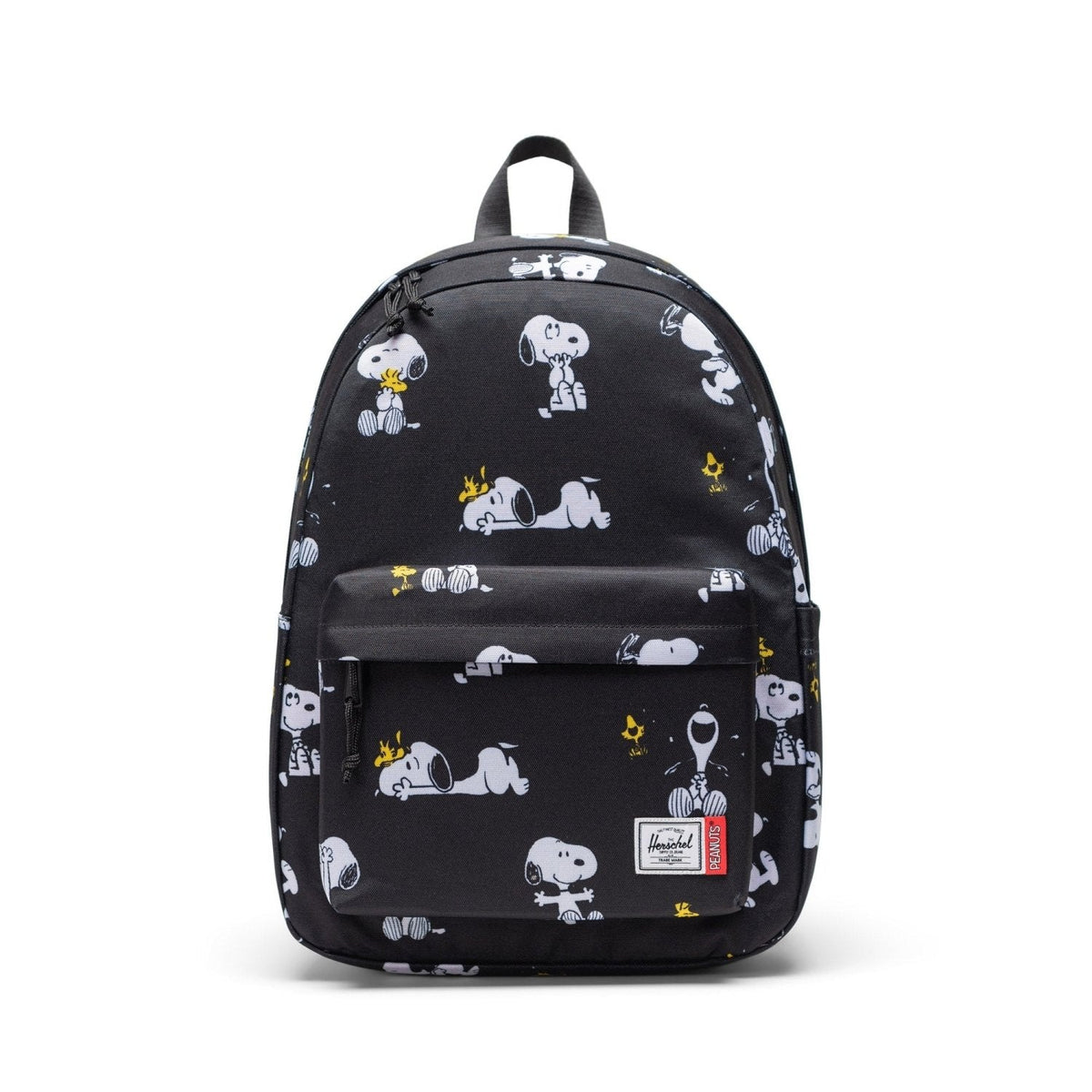 Herschel Classic Backpack Peanuts - 26L in Snoopy and Woodstock Black