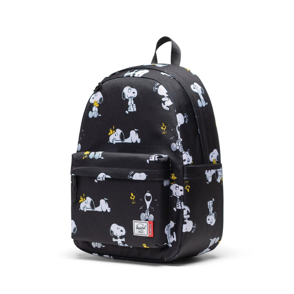 Herschel Classic Backpack Peanuts - 26L in Snoopy and Woodstock Black