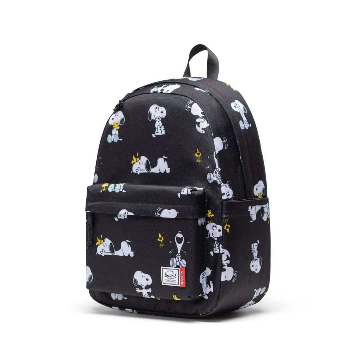 Herschel Classic Backpack Peanuts - 26L in Snoopy and Woodstock Black