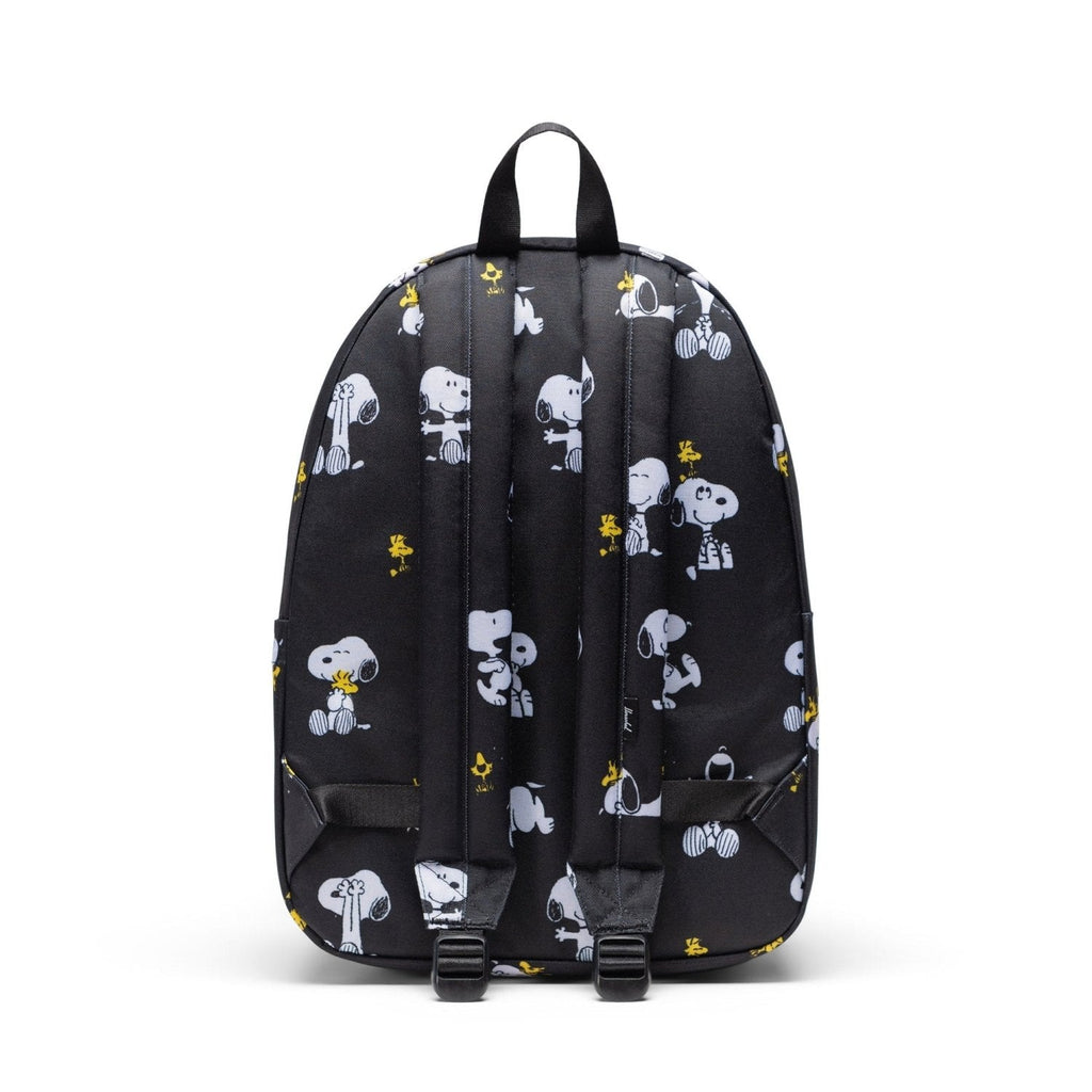 Herschel Classic Backpack Peanuts - 26L in Snoopy and Woodstock Black